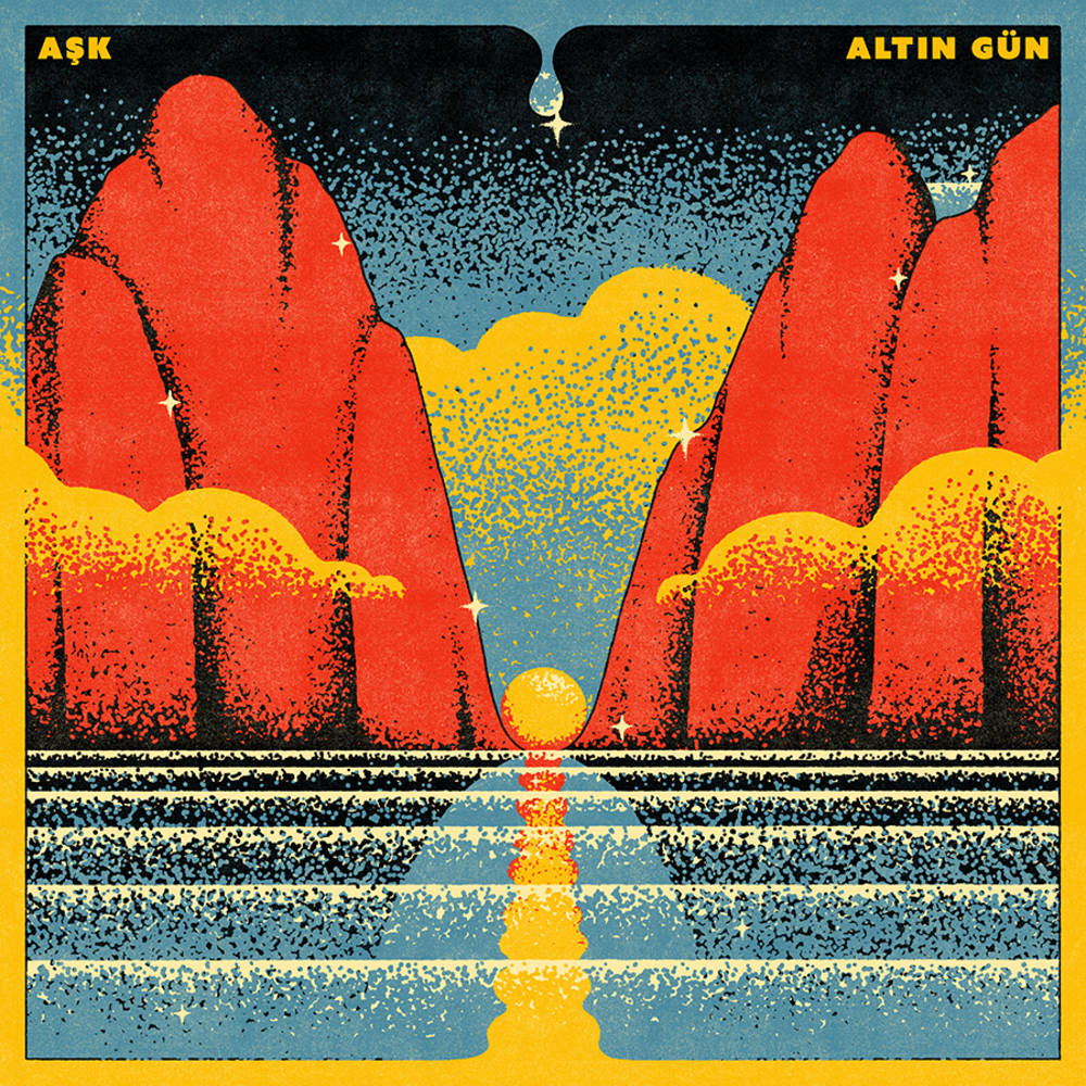 Altin Gün "ask" Indie Exclusive LP (Ghostly Orange)