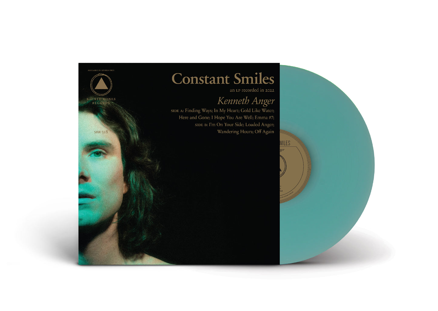 Constant Smiles "Kenneth Anger" LP (Blue)