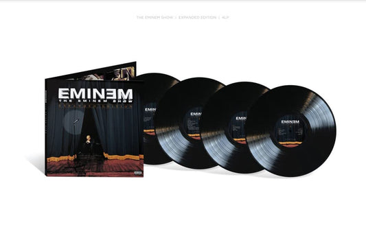 Eminem "The Eminem Show" Deluxe Edition 4xLP 180g