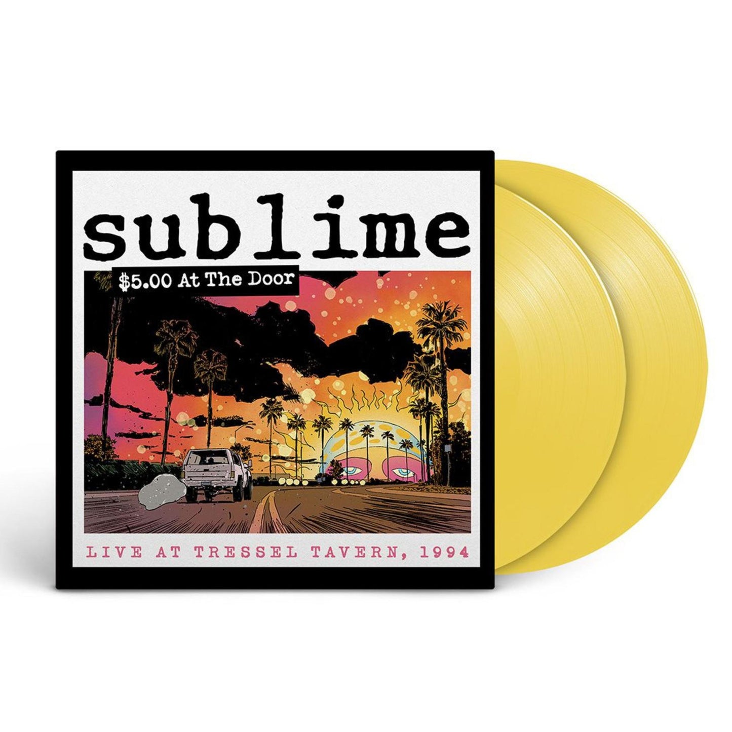 Sublime "$5.00 At The Door (Live at Tressel Tavern, 1994) " Indie Exclusive 2xLP (Yellow)