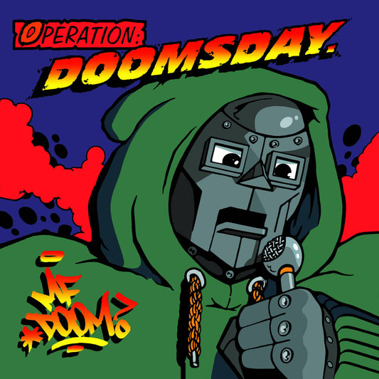MF Doom "Operation: Doomsday" 2xLP