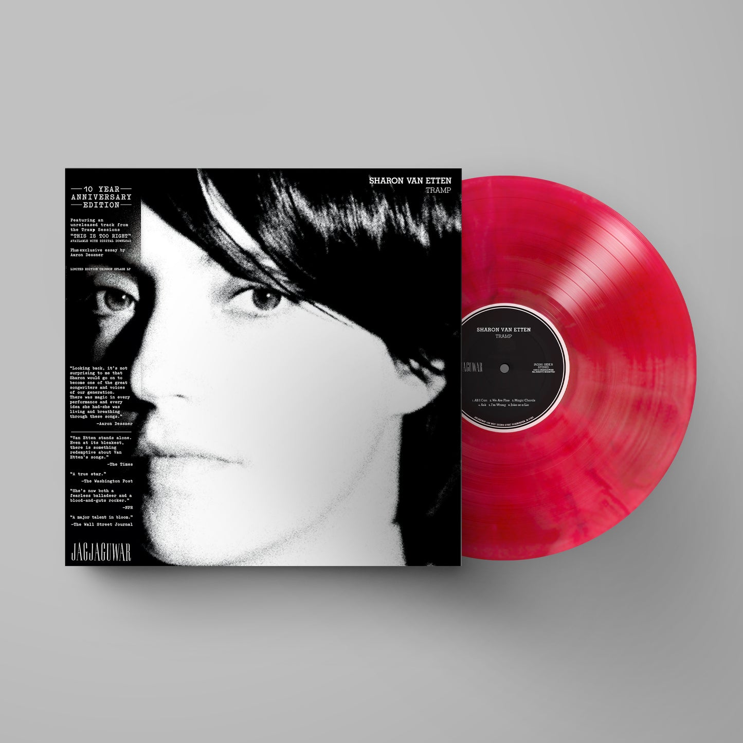 Sharon Van Etten "Tramp (Anniversary Edition)" LP (Crimson Splash)