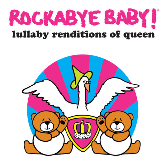 RSD 2023: Rockabye Baby! "Lullaby Renditions of Queen" LP (Purple Nebula)