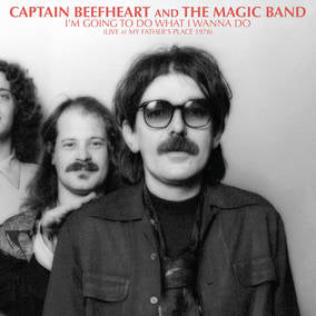 RSD 2023: Captain Beefheart And The Magic Band "I'm Going To Do What I Wanna Do: Live At My Father's Place 1978" 2xLP