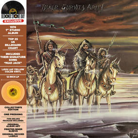 RSD 2023: The Baker Gurvitz Army "The Baker Gurvitz Army" LP (Yellow/Orange)