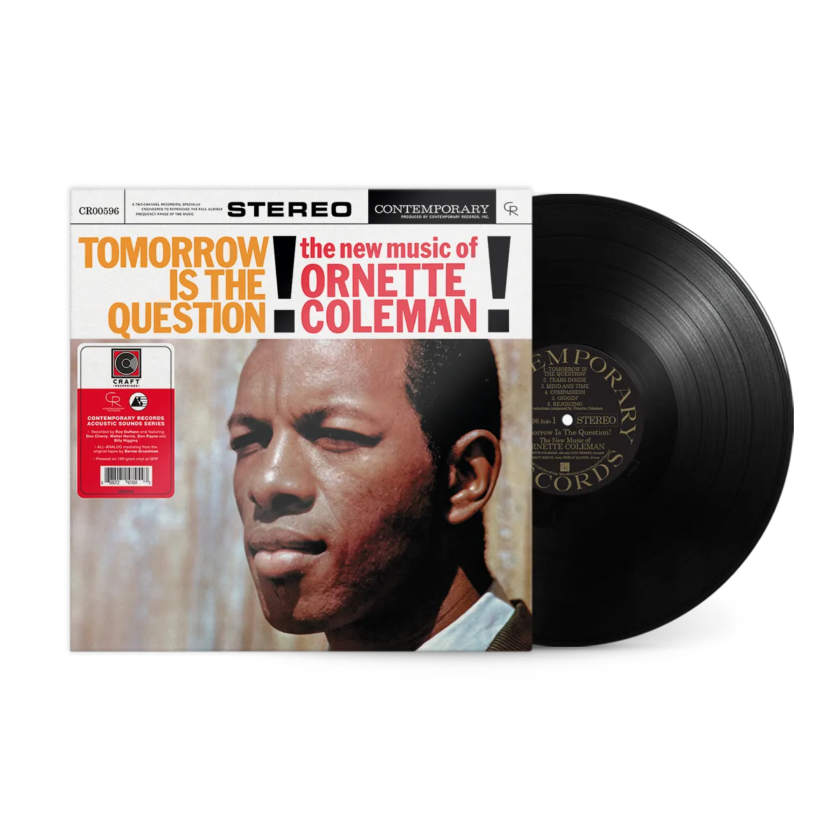 Ornette Coleman "Tomorrow Is The Question!" LP