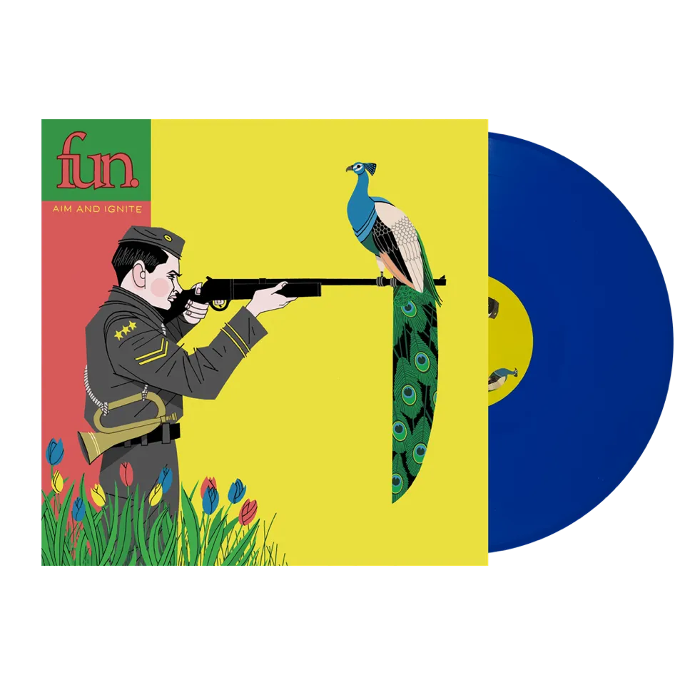 fun. "Aim and Ignite" 2xLP (Blue Jay)