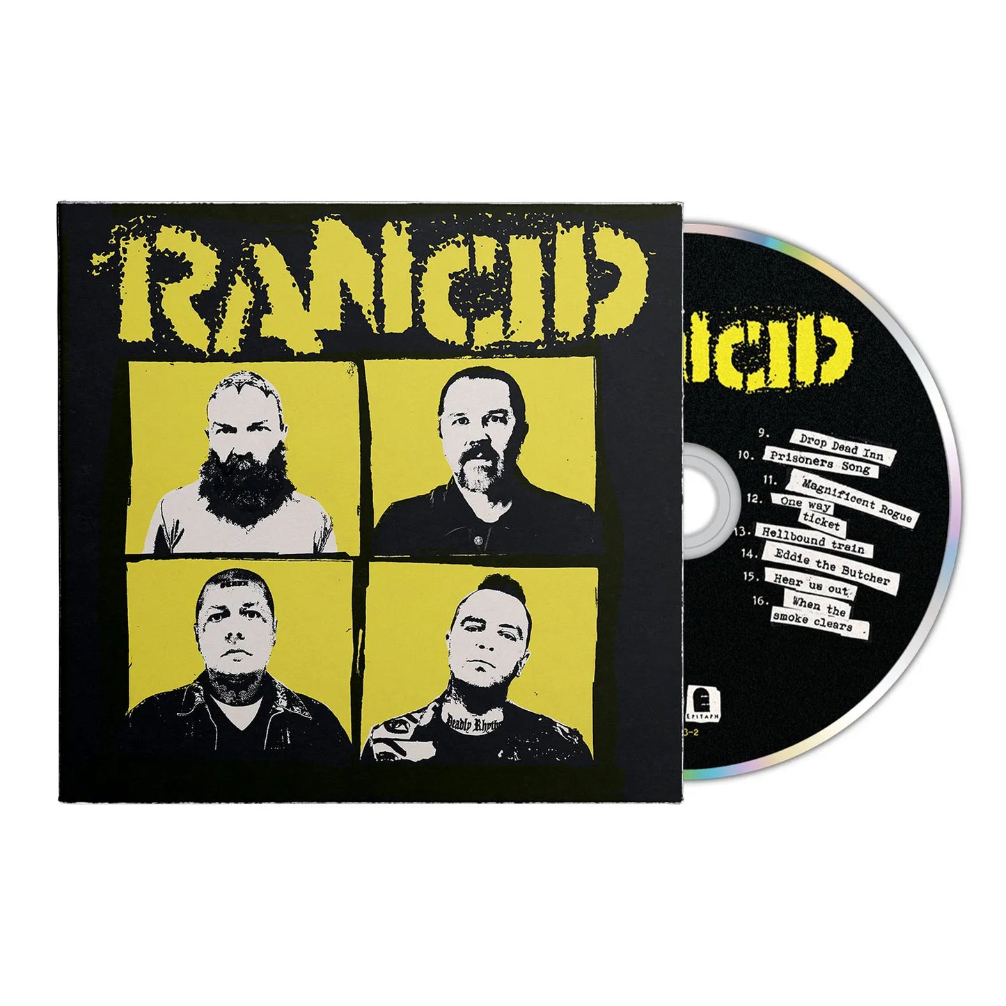 Rancid "Tomorrow Never Comes" LP