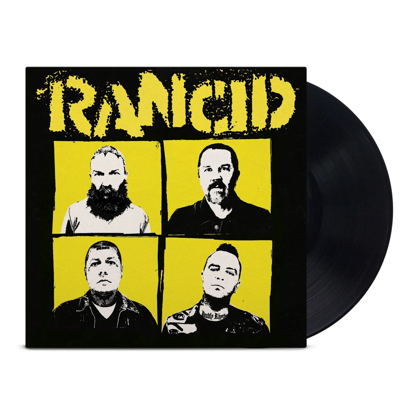 Rancid "Tomorrow Never Comes" LP