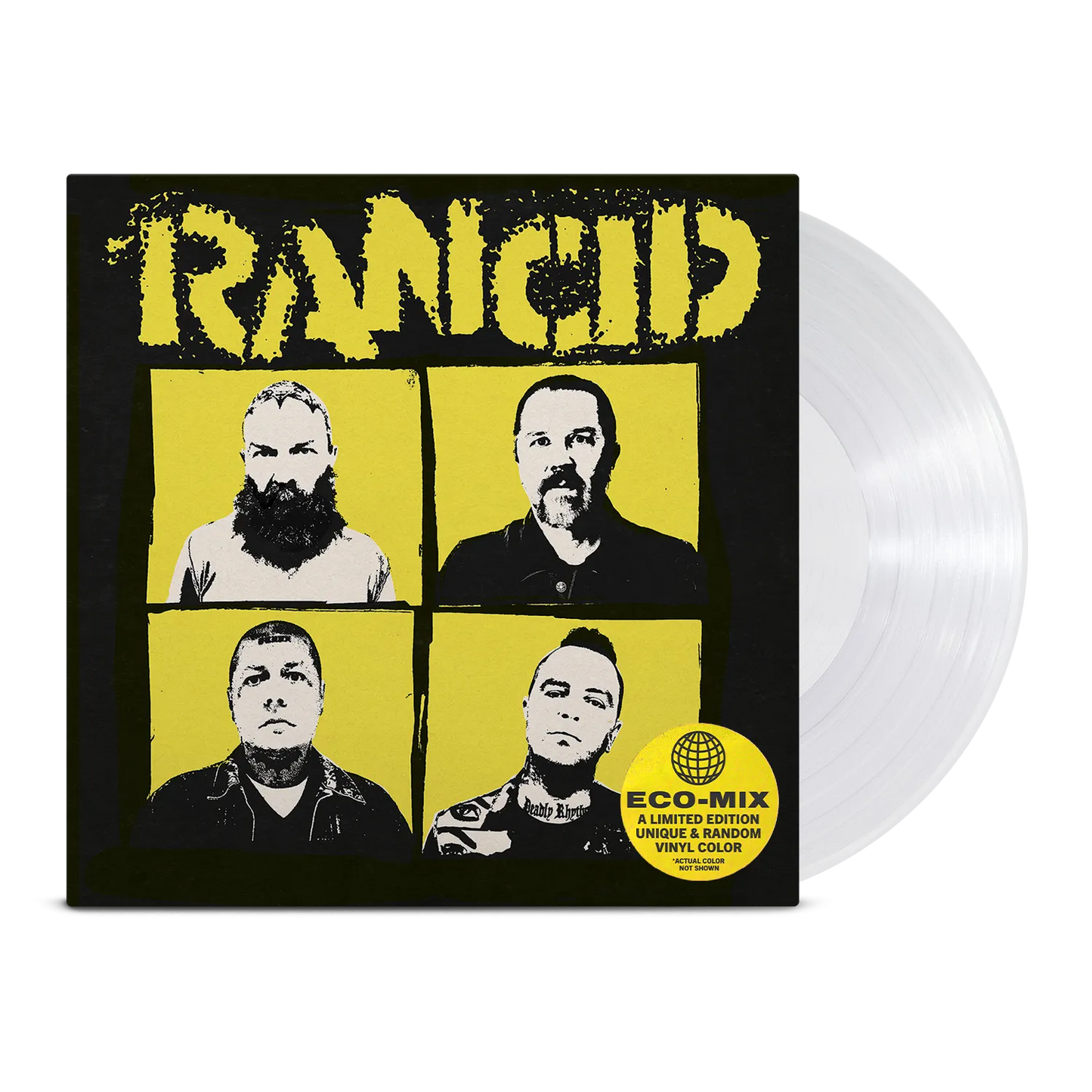 Rancid "Tomorrow Never Comes" LP