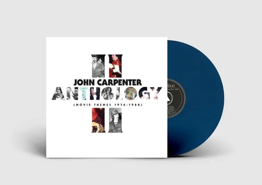 John Carpenter "Anthology II (Movie Themes 1976-1988)" LP (Blue Vinyl)