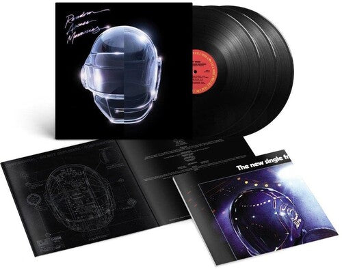 Daft Punk "Random Access Memories (10th Anniversary Edition)" 3xLP