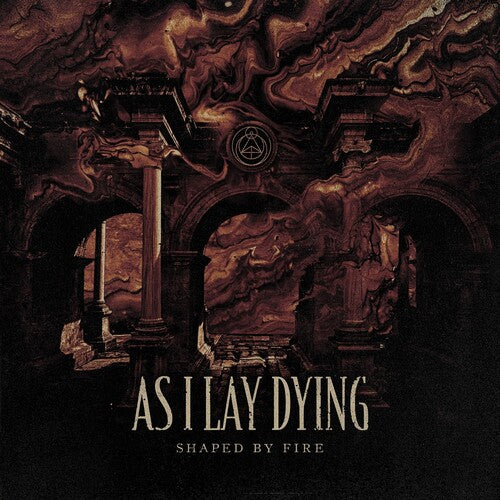 As I Lay Dying "Shaped By Fire" Indie Exclusive LP