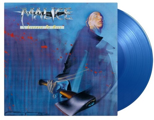 Malice "License To Kill" LP (180gm Translucent Blue)