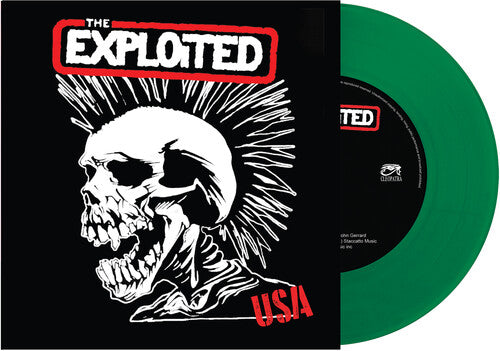 The Exploited "USA" 7" (Green Vinyl)