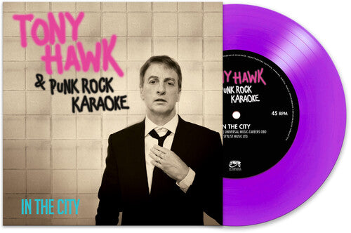 Tony Hawk "Punk Rock Karaoke" 7"