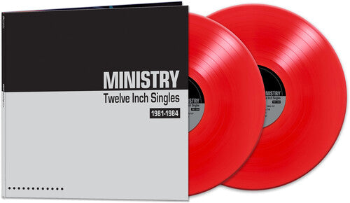 Ministry "12" Singles 1981-1984" 2xLP (Multiple Variants)