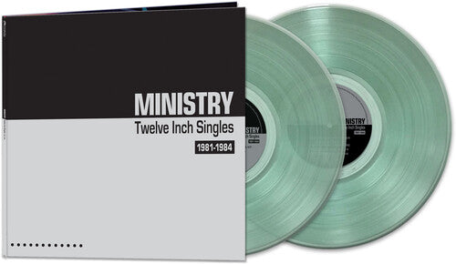 Ministry "12" Singles 1981-1984" 2xLP (Multiple Variants)