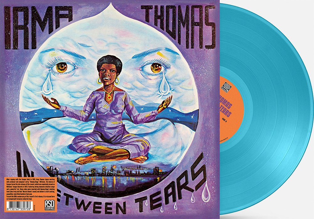 Irma Thomas "Inbetween Tears" LP (Turquoise Vinyl)
