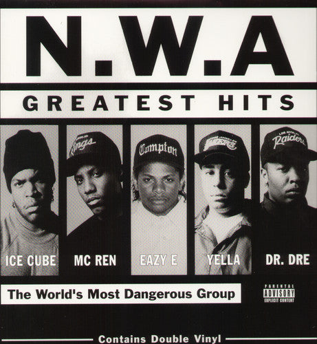 N.W.A. ''Greatest Hits'' 2xLP