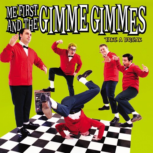 Me First And The Gimme Gimmes ''Take A Break'' LP