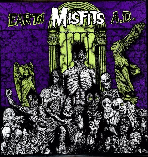 DAMAGED: Misfits "Earth A.D./Wolfs Blood" LP