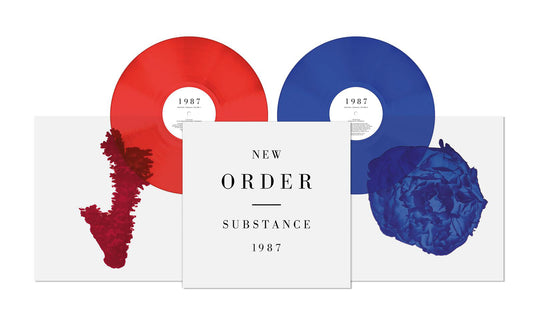 New Order "Substance" 2xLP (Multiple Variants)