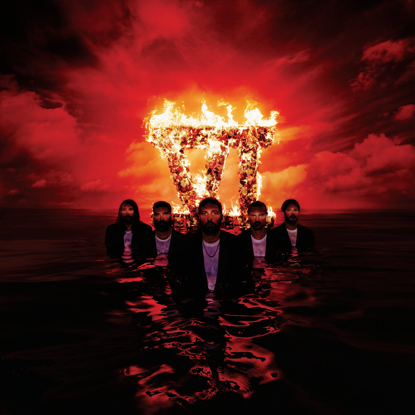 DAMAGED: You Me At Six "Truth Decay" LP