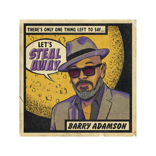 Barry Adamson ''Steal Away EP'' 12" EP (Blue Vinyl)