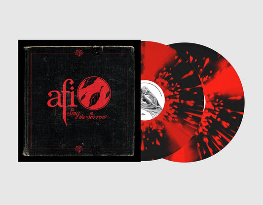 PRE-ORDER: AFI "Sing The Sorrow" 2xLP (Black/Red Pinwheel vinyl)