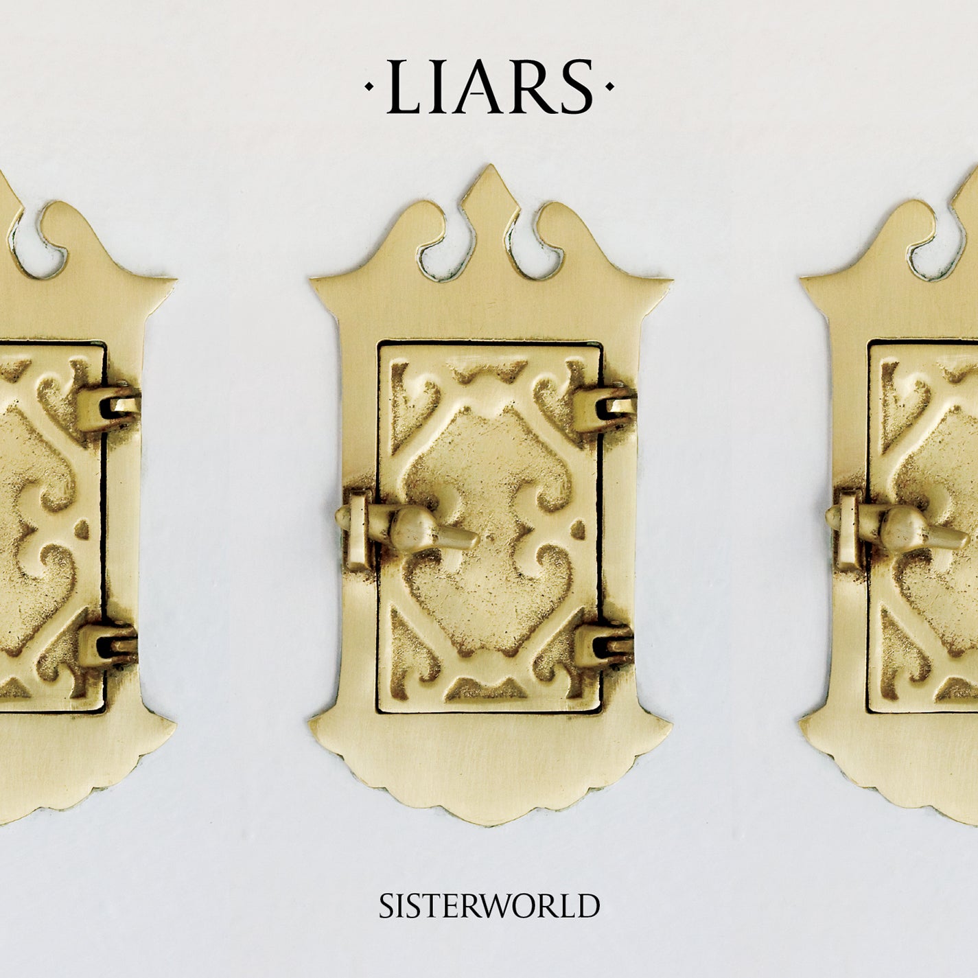 Liars "Sisterworld" LP (Limited Edition Recycled Color Vinyl)