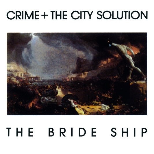 Crime & The City Solution "The Bride Ship" LP (White Vinyl)