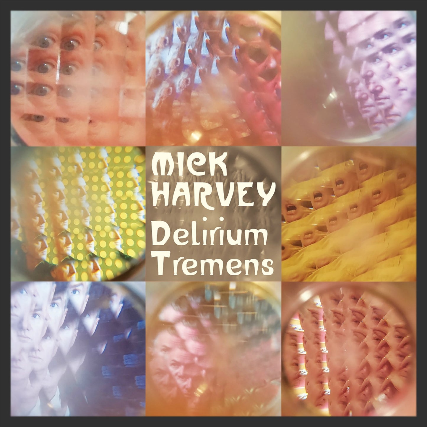 DAMAGED: Mick Harvey "Delirium Tremens" LP (Yellow Vinyl)