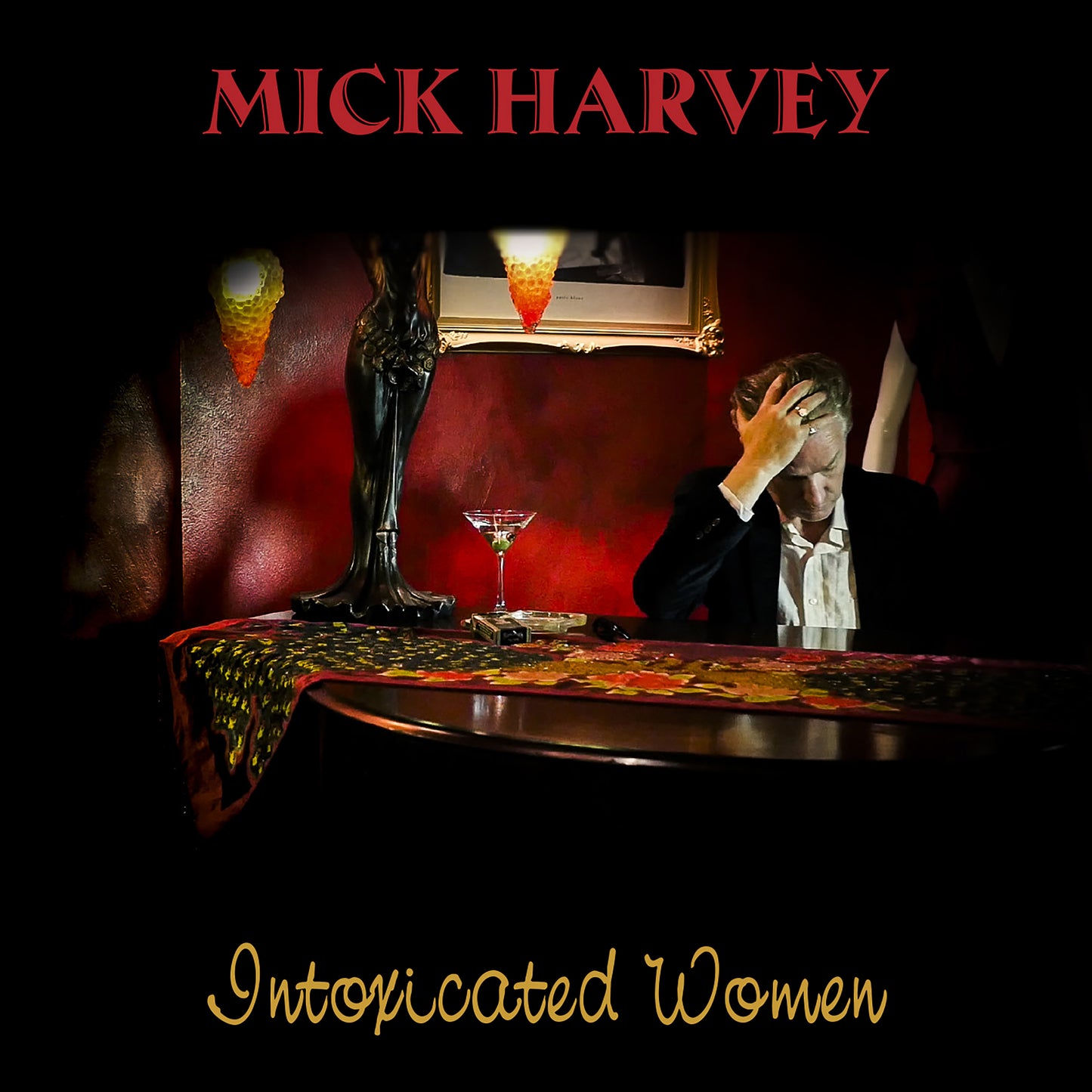 Mick Harvey "Intoxicated Women" LP (Red Vinyl)