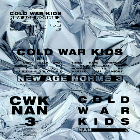 Cold War Kids ''New Age Norms 3'' LP