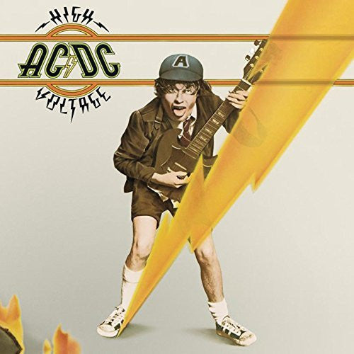 AC/DC ''High Voltage'' LP