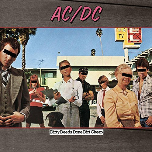 AC/DC ''Dirty Deeds Done Dirt Cheap'' LP