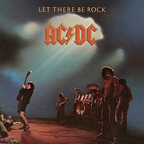 AC/DC ''Let There Be Rock'' LP