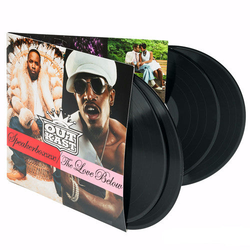 OutKast "Speakerboxxx / The Love Below" 4xLP