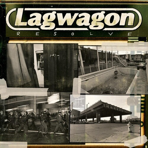 Lagwagon ''Resolve'' LP