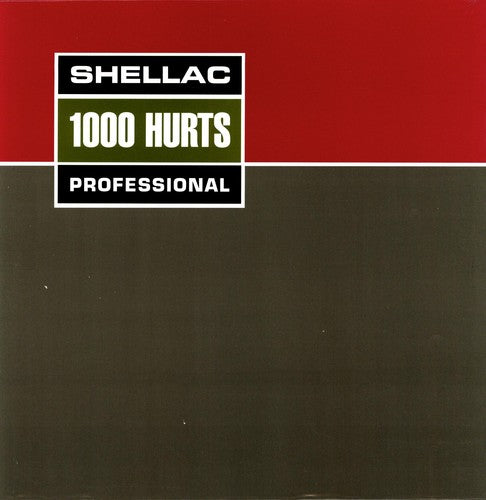 Shellac "1000 Hurts" LP+CD Box