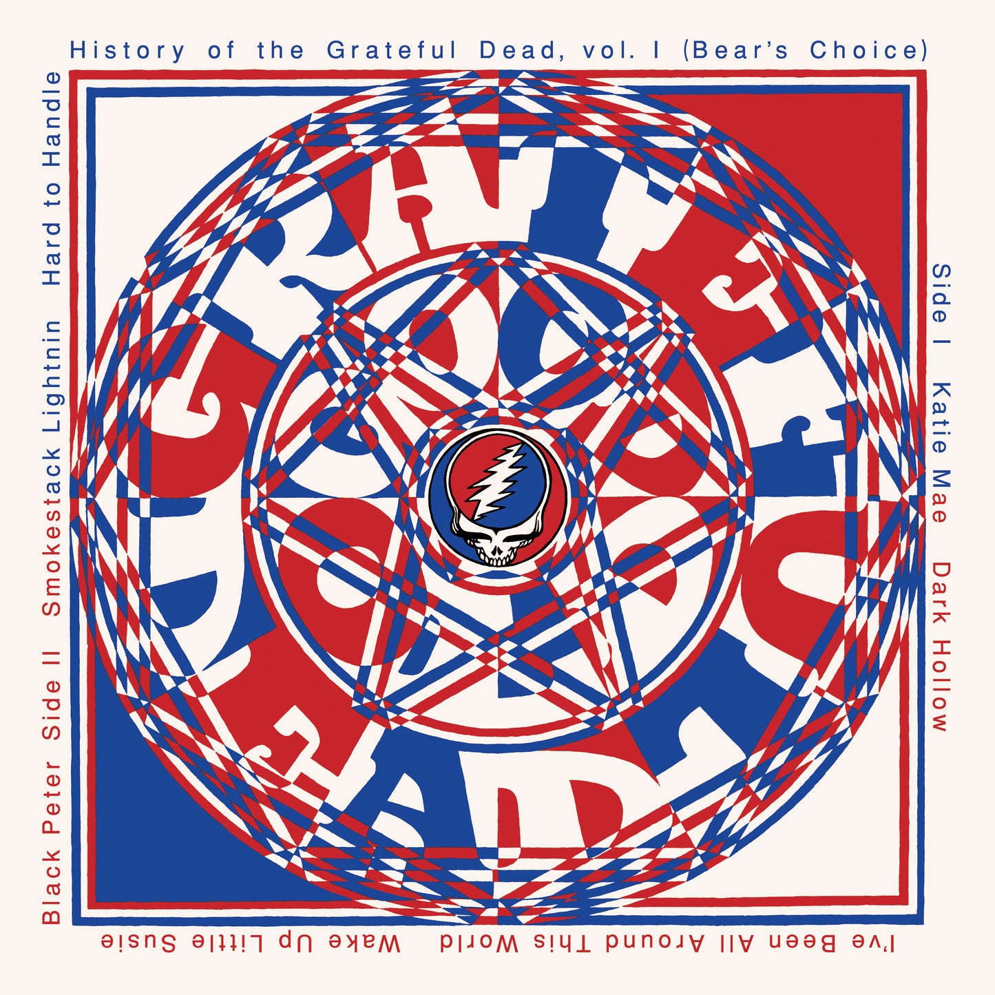 Grateful Dead "History of the Grateful Dead Vol. 1 (Bear's Choice) [Live] [50th Anniversary Edition]" LP