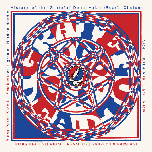 Grateful Dead "History of the Grateful Dead Vol. 1 (Bear's Choice) [Live] [50th Anniversary Edition]" LP