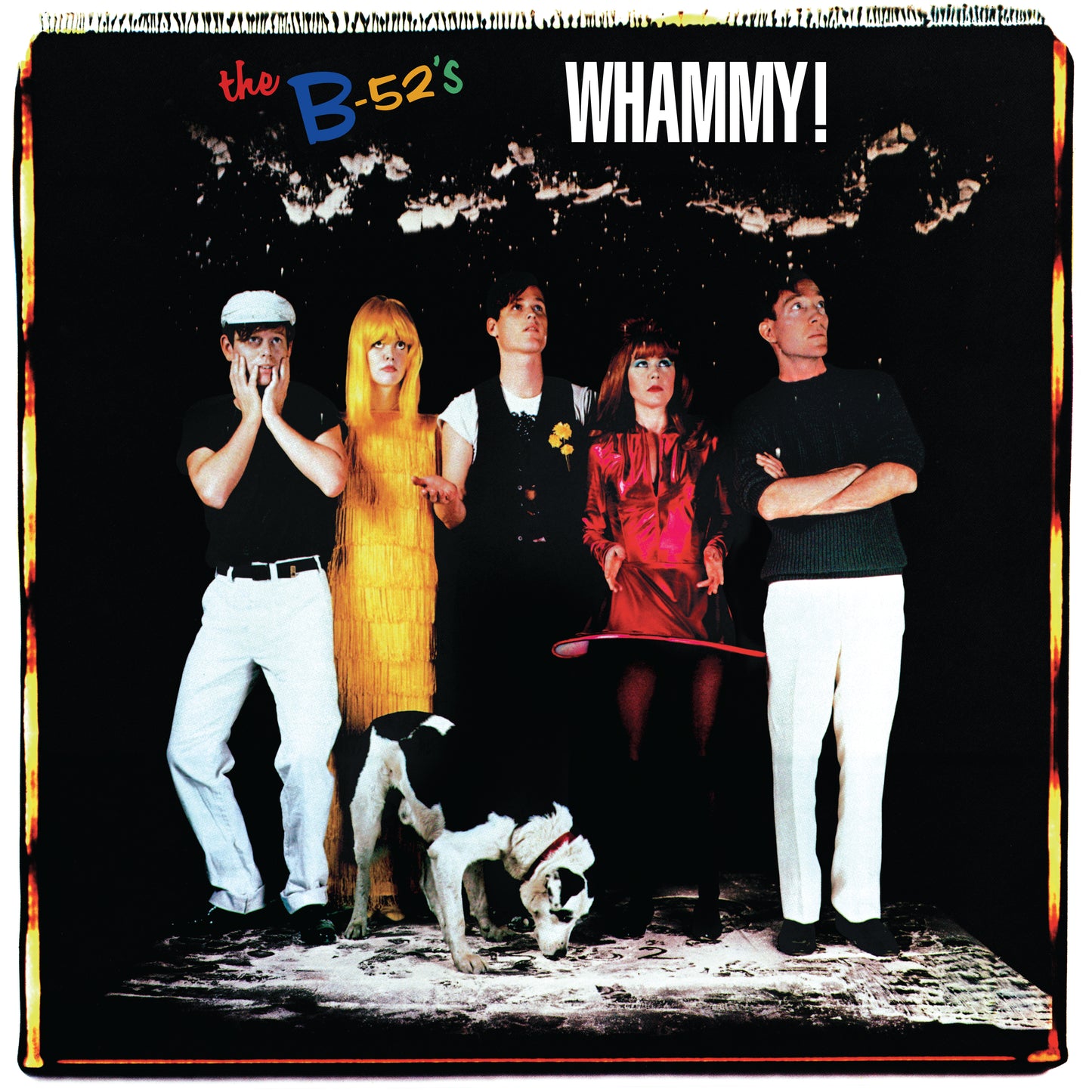 B-52's "Whammy!" LP (Green/Black Splatter vinyl)