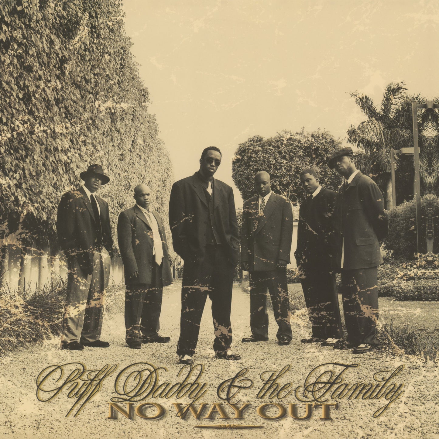 Puff Daddy & The Family "No Way Out" 2xLP (White Vinyl)