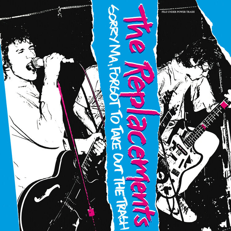 The Replacements "Sorry Ma, I Forgot To Take Out The Trash" 4CD+1LP