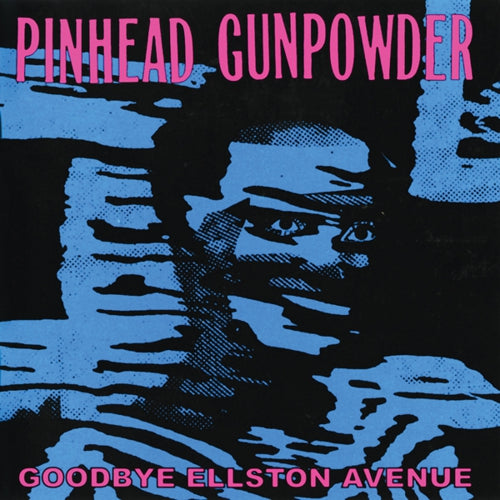 Pinhead Gunpowder "Goodbye Ellston Avenue" LP (Discography Club Splatter Vinyl)