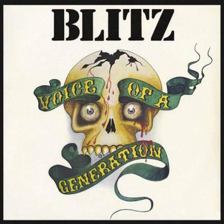 Blitz ''Voice Of A Generation'' LP