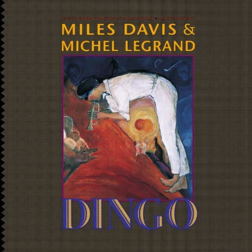 Miles Davis & Michel Legrand ''Dingo'' LP (Red Vinyl)
