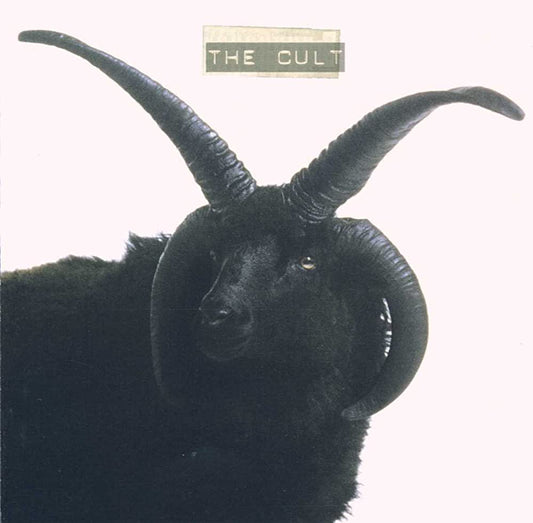 The Cult S/T 2xLP